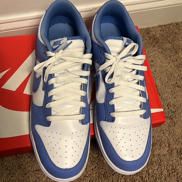 Size 13 Nike Dunk Low Retro BTTYS- Polar/Polar White - Picture 4 of 8